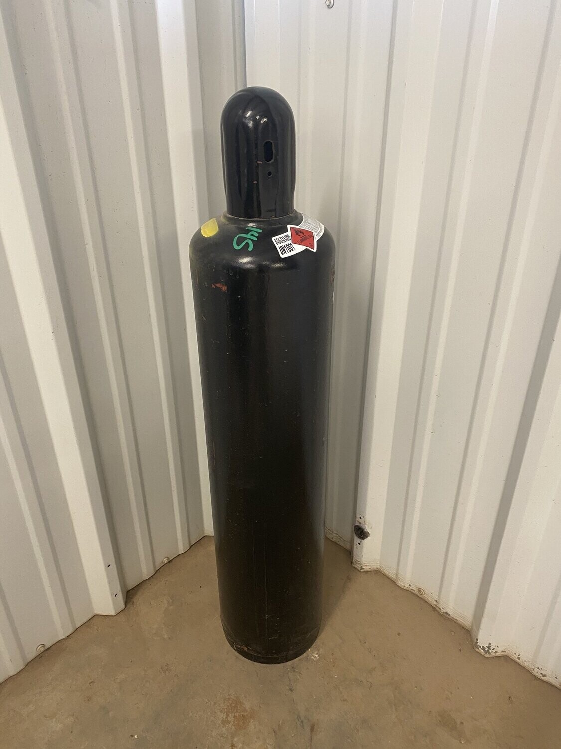New 145 Cu Ft Acetylene Cylinder FULL