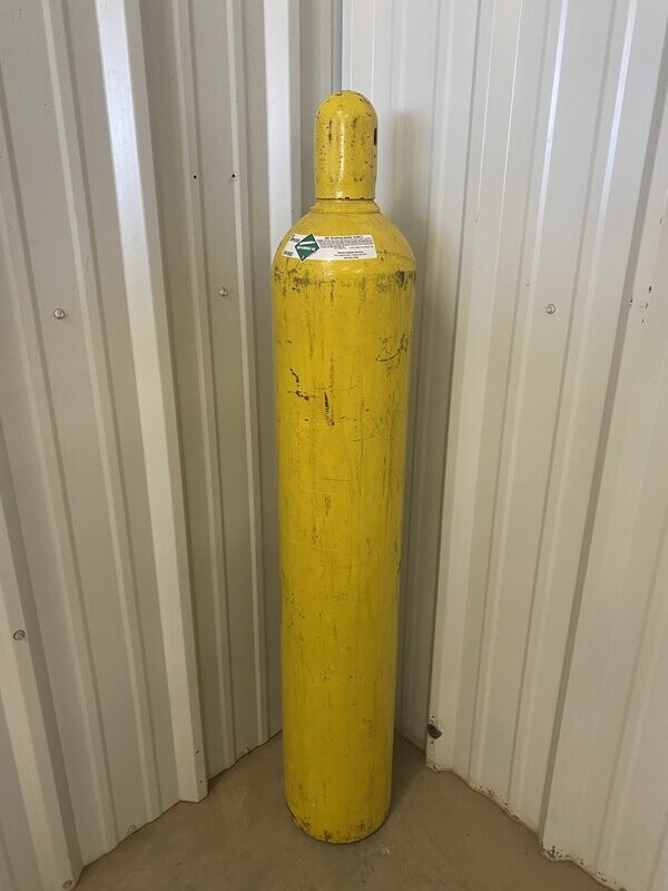 Used 450 Cu Ft 4500 PSI Cylinder