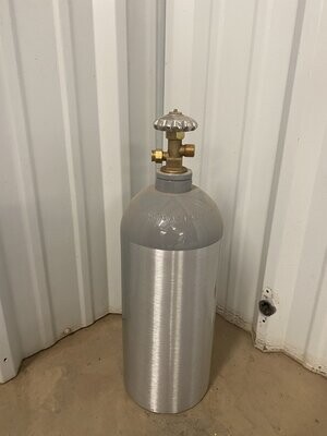New 10 Lb CO2 Aluminum Cylinder