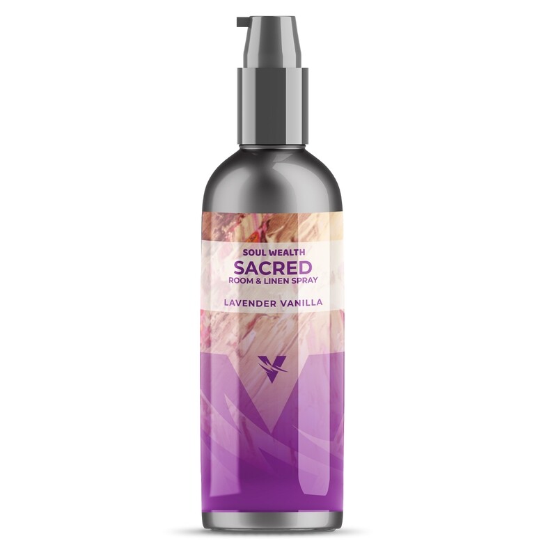 Soul Wealth Sacred Room & Linen Spray (Lavender Vanilla)
