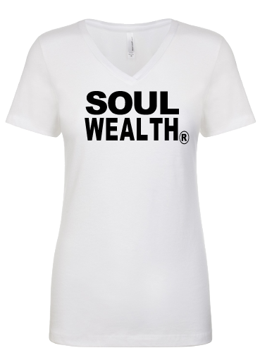 Soul Wealth Tee - White