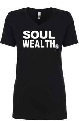 Soul Wealth Short Sleeve Tee (Black)