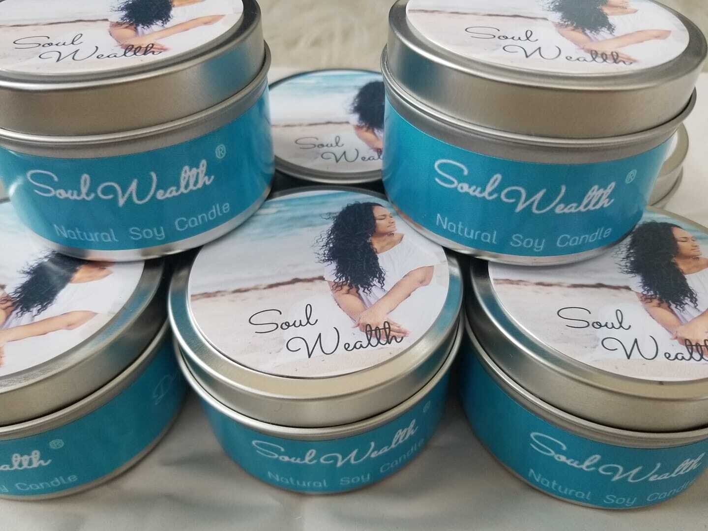 Soul Wealth Soy Candles