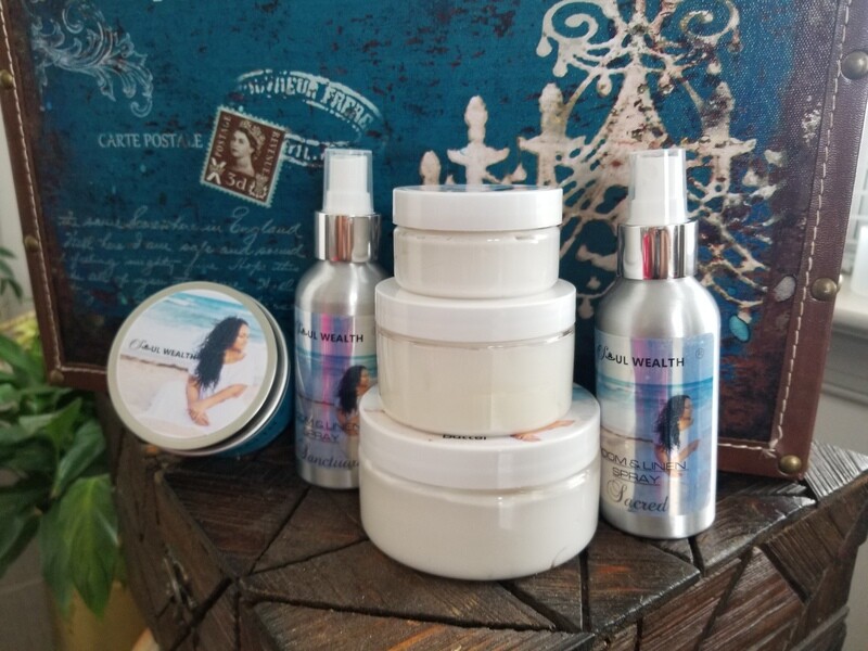Soul Wealth Scented Shea Butter