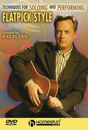 Techniques for Soloing &amp; Performing Flatpick Style DVD
