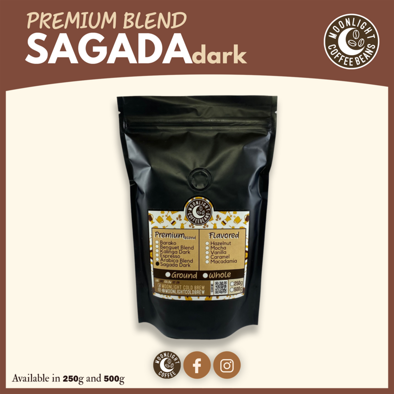 Sagada Dark - Premium Blend Coffee Beans