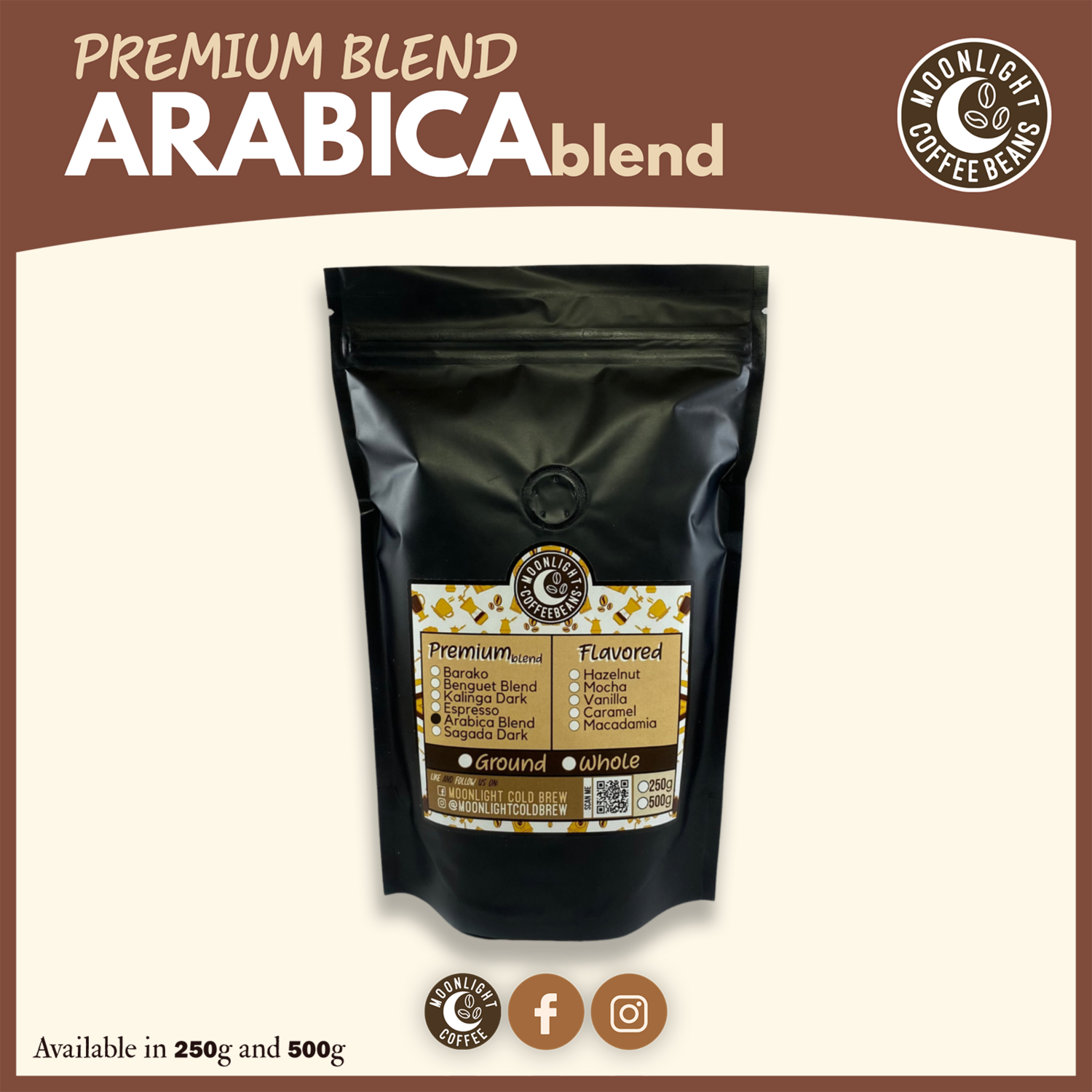 Arabica Blend - Premium Blend Coffee Beans