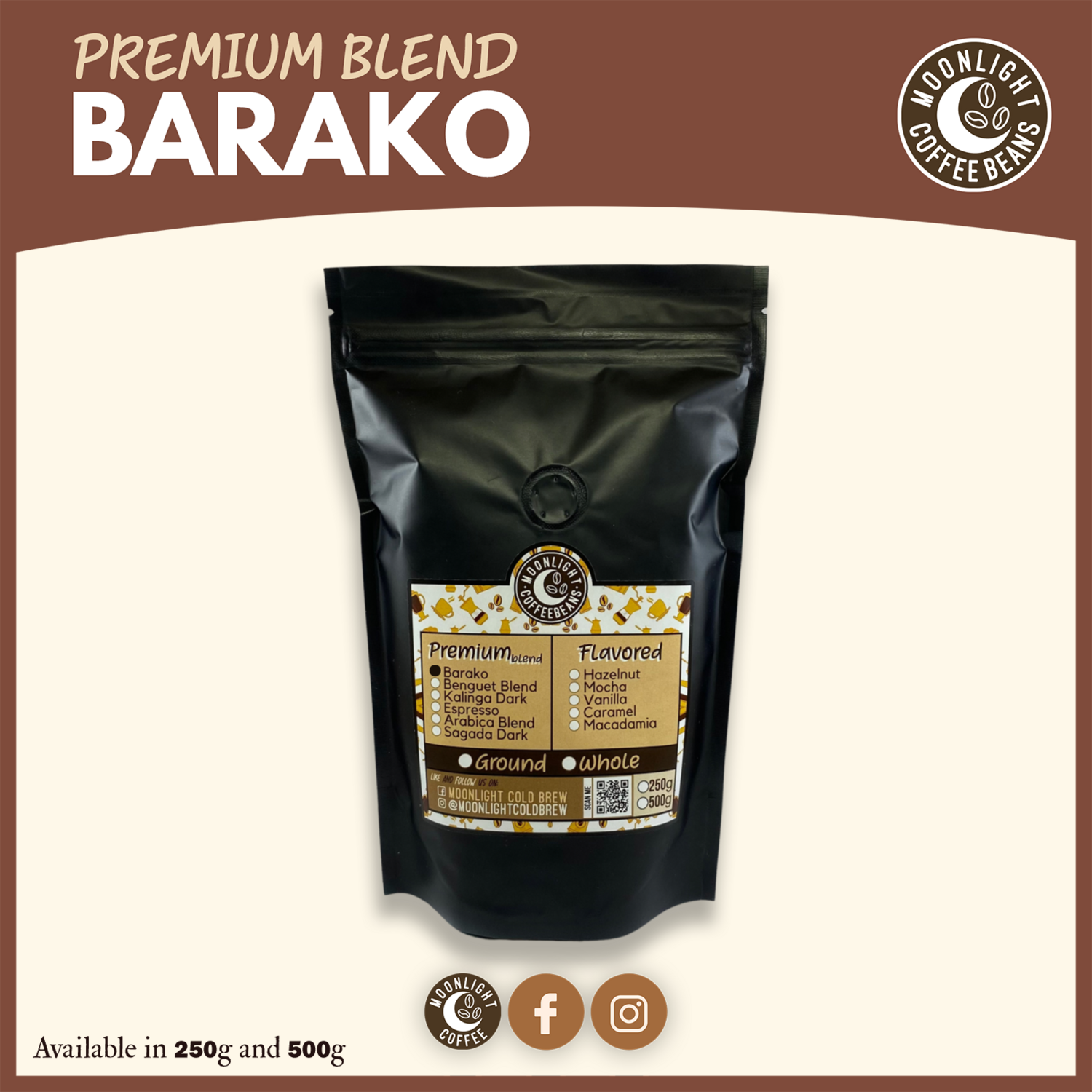 Barako - Premium Blend Coffee Beans