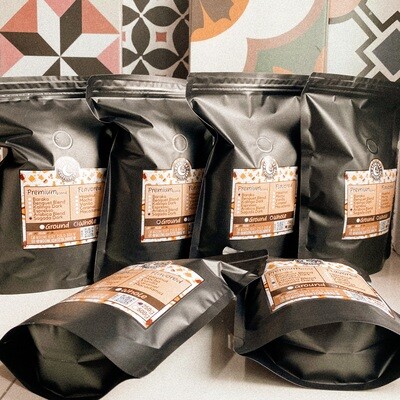 Premium Blend Coffee Beans