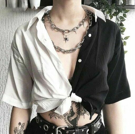 Bi color Shirt