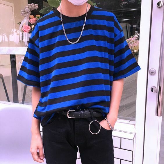 Blue Strip T-Shirt