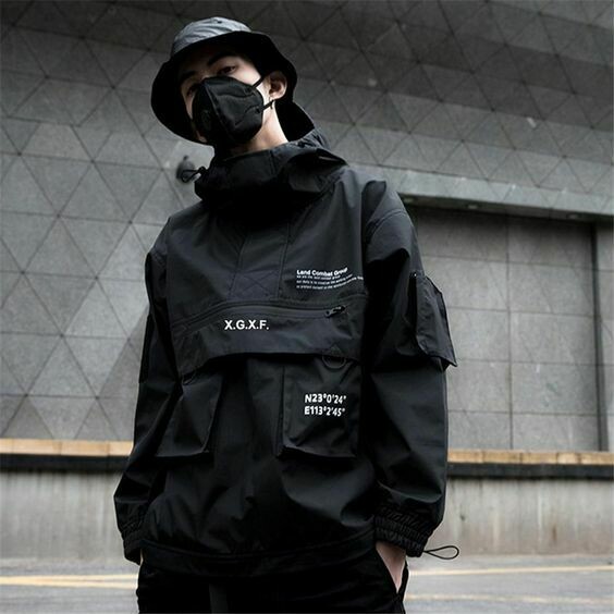 Jacket Tech Wear