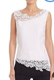 Blouse blanche