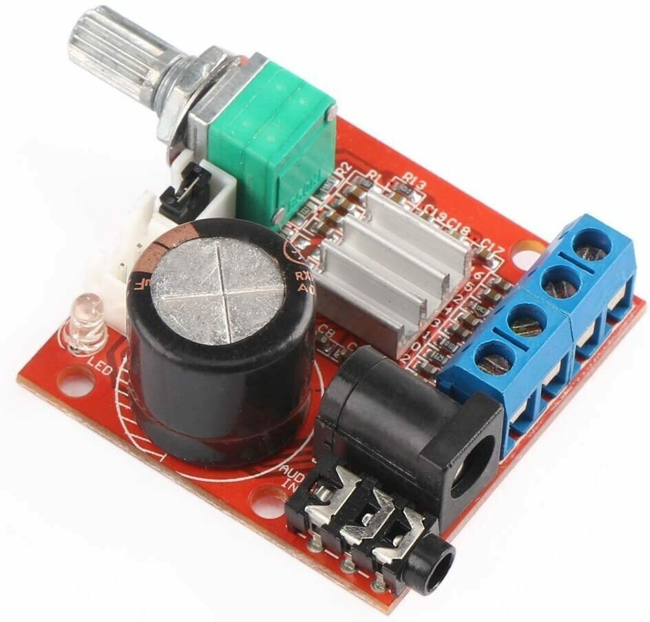 Amplificador de Audio de Doble Canal