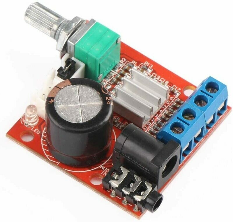 Amplificador de Audio de Doble Canal