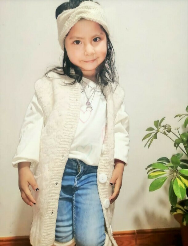 Chaleco Pequegirl