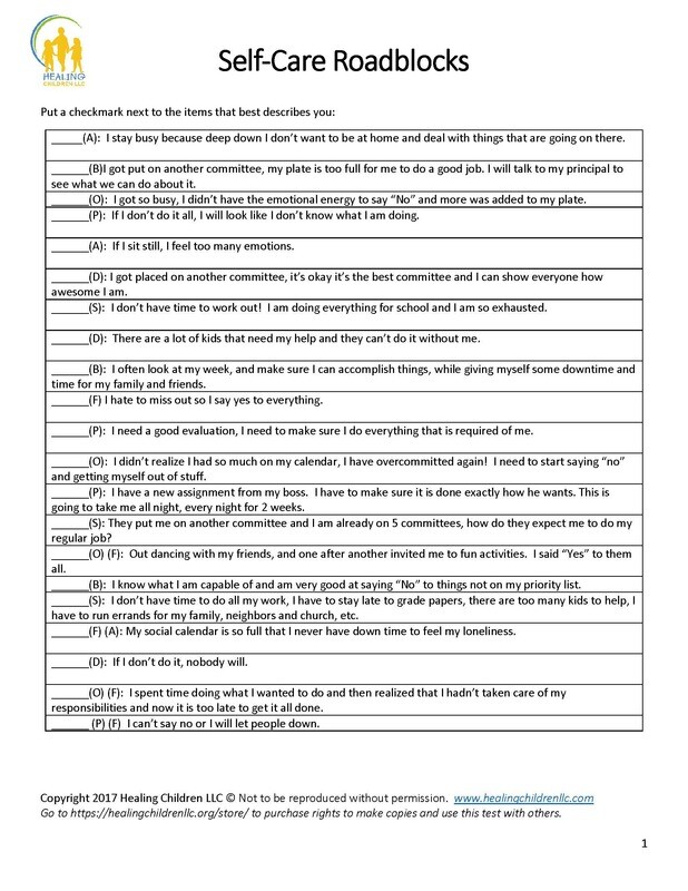 Road Blocks Test License to make copies
