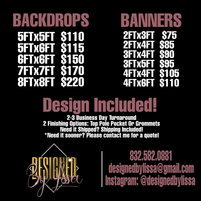 Custom Banners