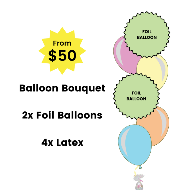 Double Foil Bouquet Double Foil Bouquet