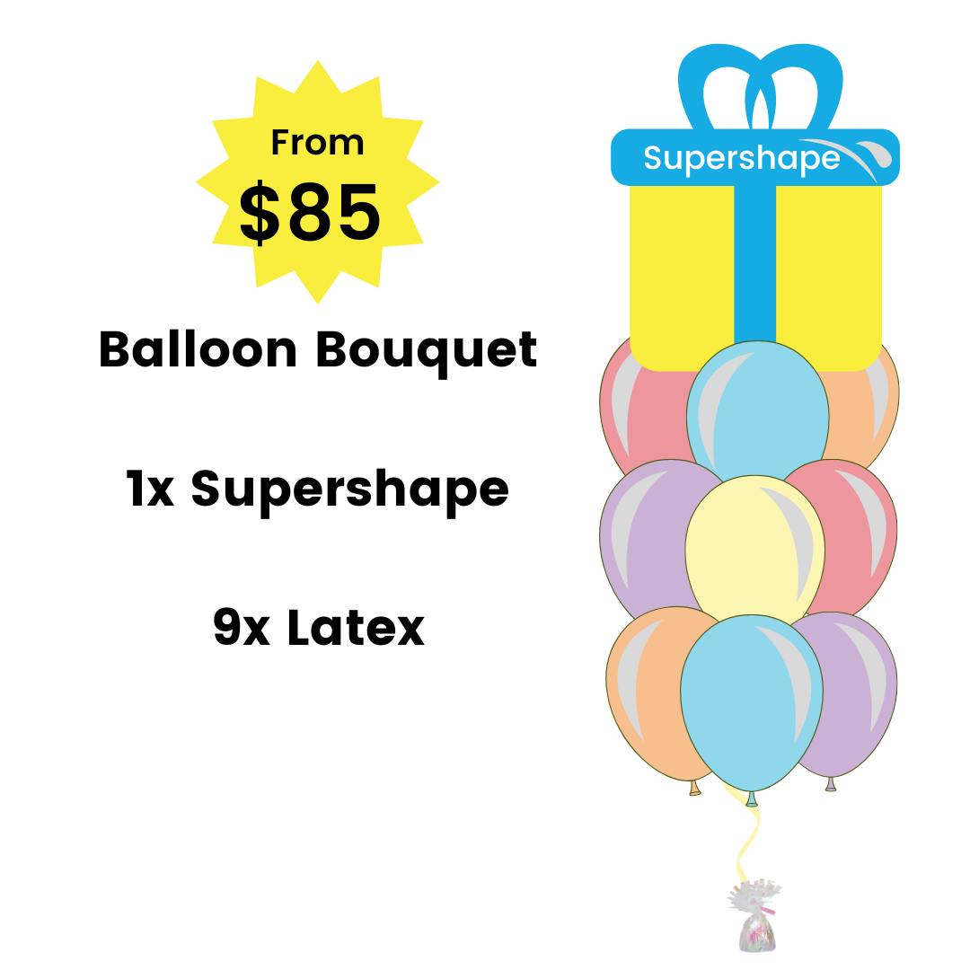 Supershape Bouquet