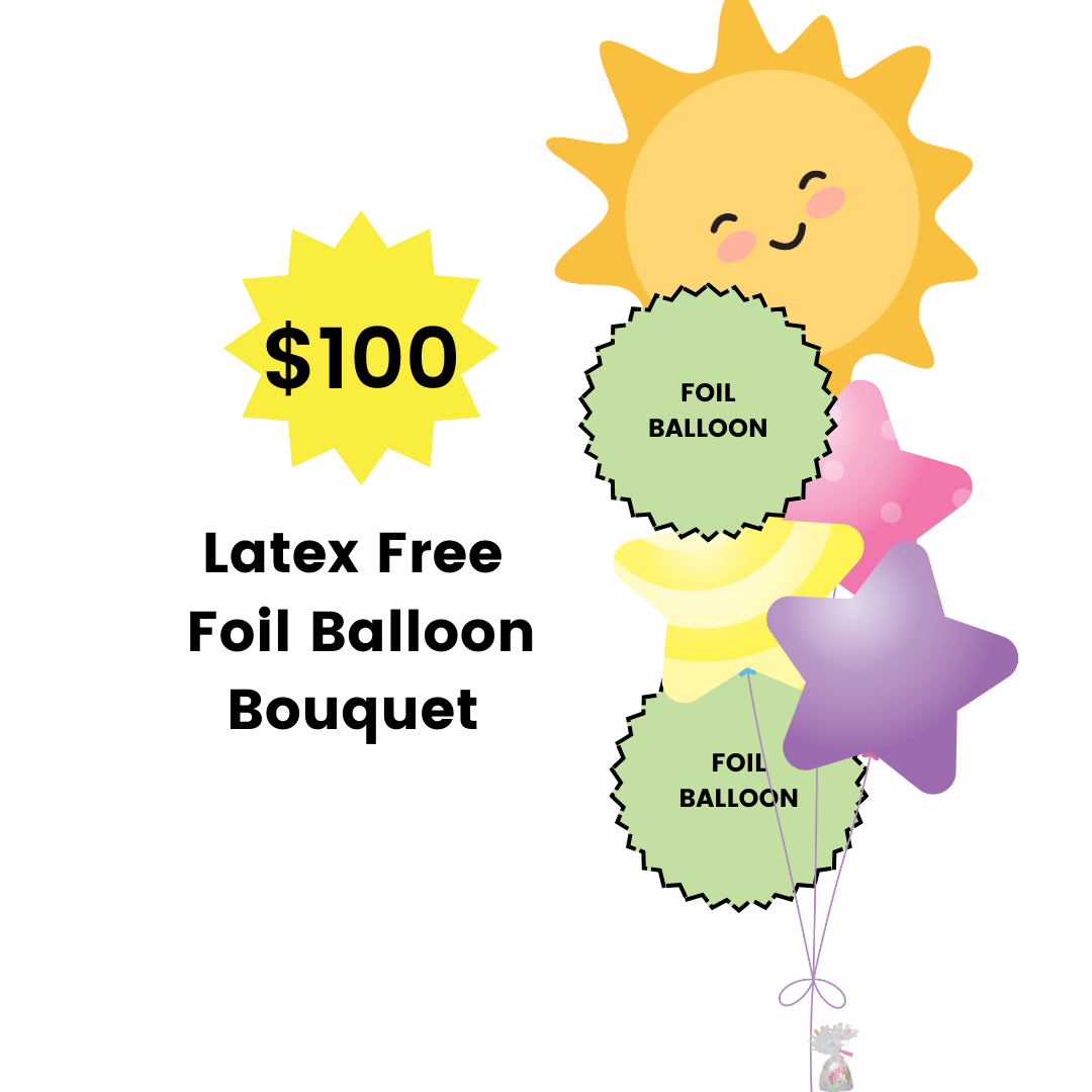 Latex Free Balloon Bouquets