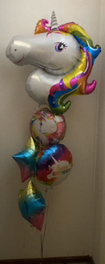 Latex Free Balloon Bouquets