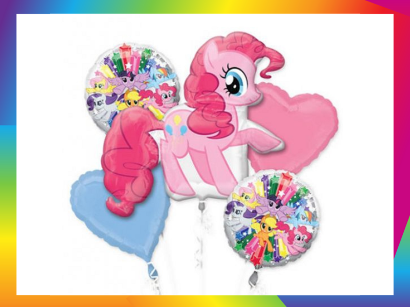 My Little Pony Balloon Bouquet