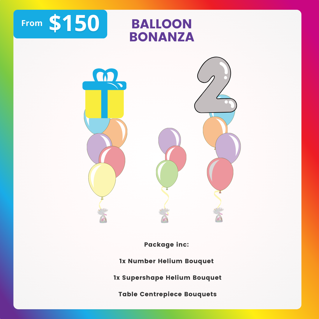 Budget Balloon Packages