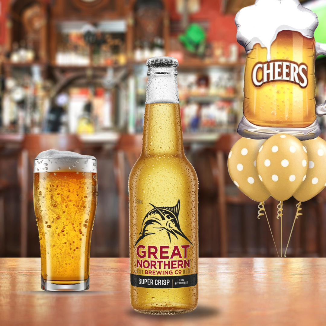 Super Crisp Lager -Great Northern- 6 pack