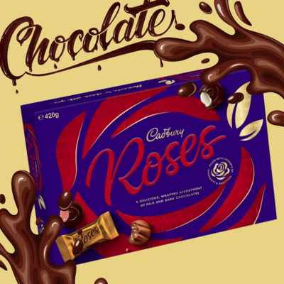 Cadbury Roses 420g