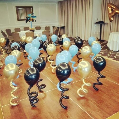 Funky Buddies-Dancing Balloons - 1-100