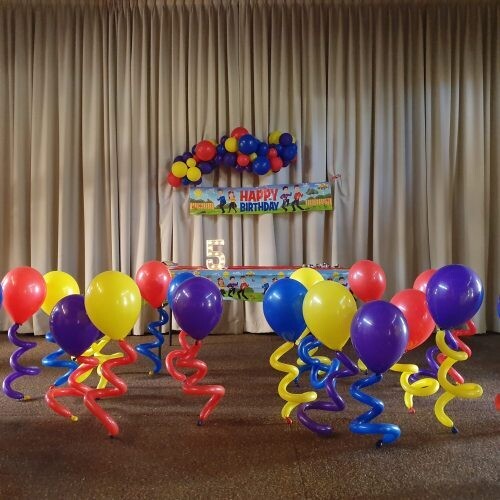 Funky Buddies-Dancing Balloons - 1-100