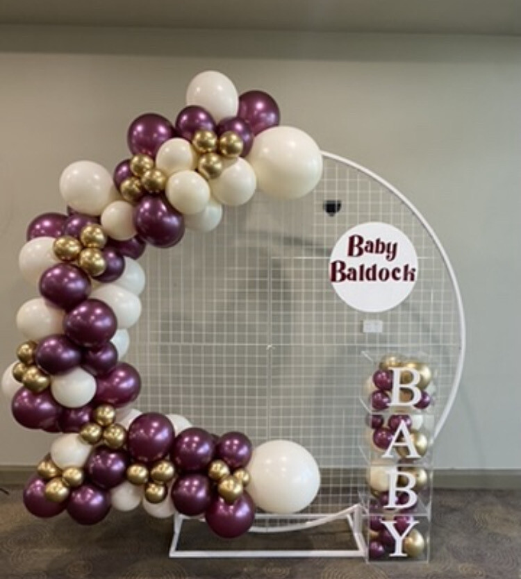 Long -Garland + Mesh Hire