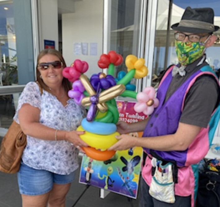 Twisted Flower Arrangements