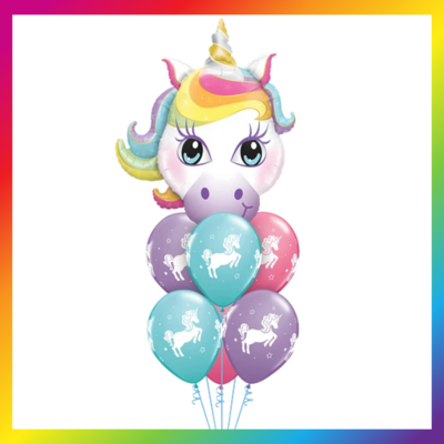 Unicorn Balloon Bouquet