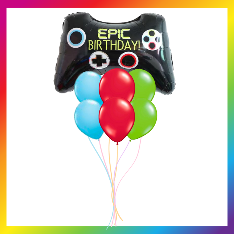 Controller Balloon Bouquet Controller Balloon Bouquet