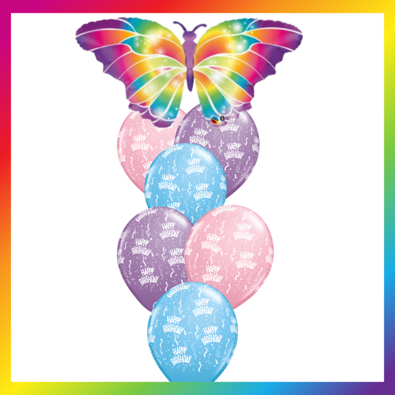 Butterfly Balloon Bouquet Butterfly Balloon Bouquet