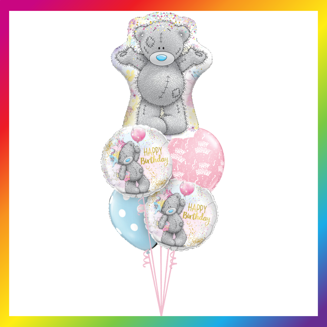 Bear Hug -Balloon Bouquet