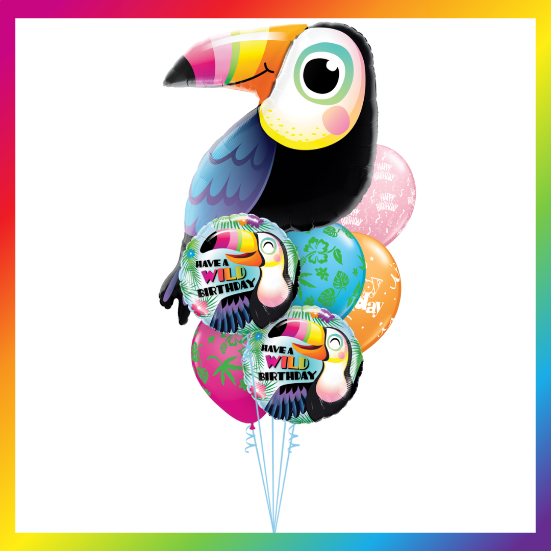 Toucan Balloon Bouquet