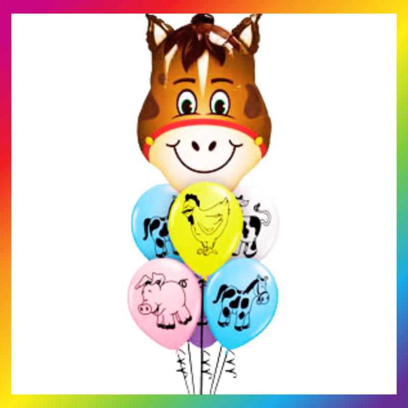 Horse Balloon Bouquet Horse Balloon Bouquet