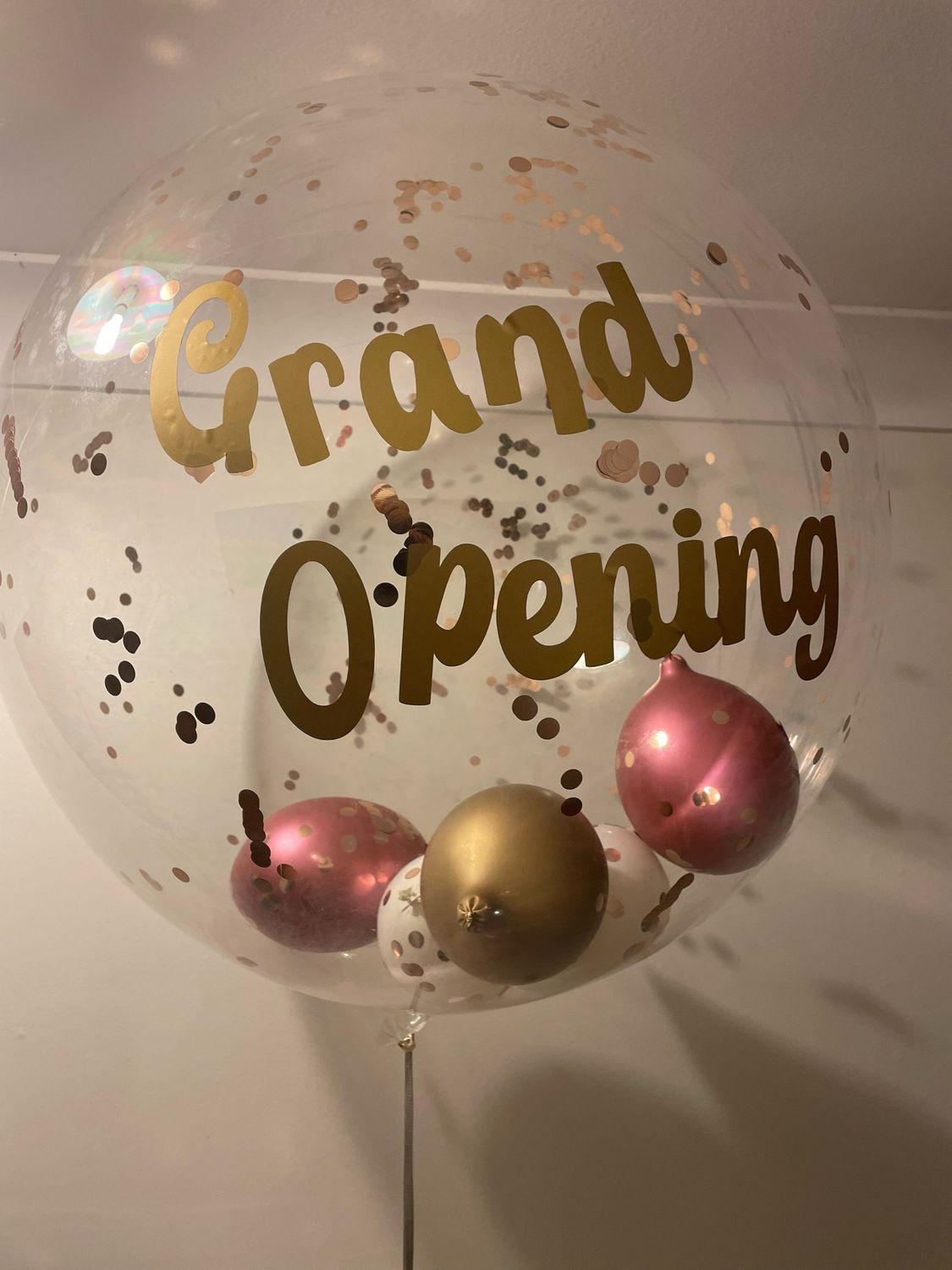 Gum Ball Balloon -Personlised