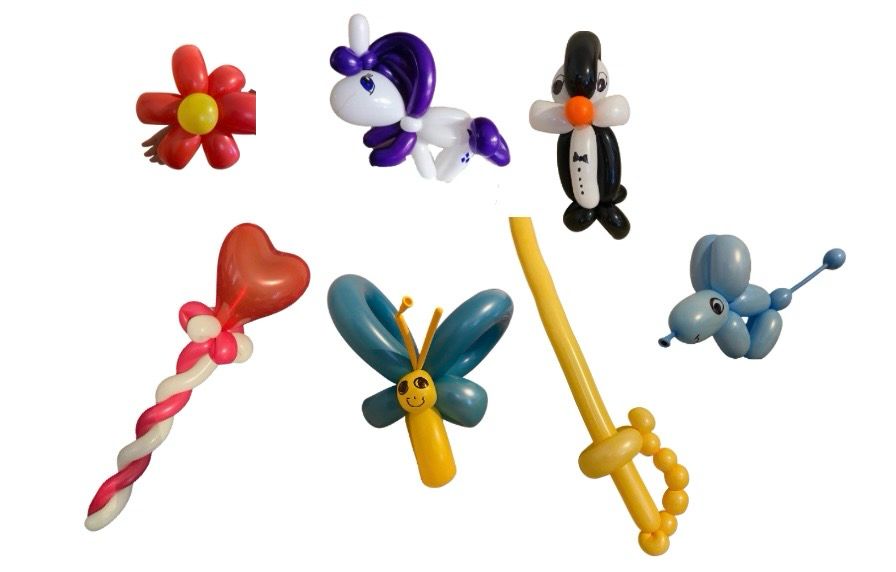 Twisted Balloon Animals- Mixed Creations