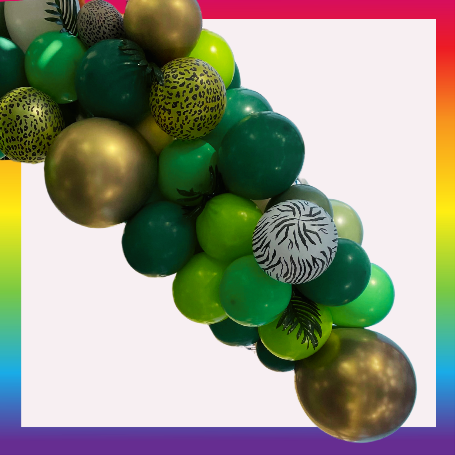 Wild -Garland -Organic ( 2 Meters )