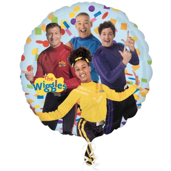 18″ ROUND FOIL-The Wiggles
