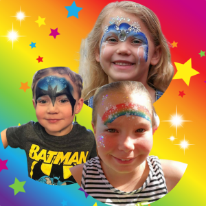 Party Entertainment Booking -Face Painting, Balloon Twisting
