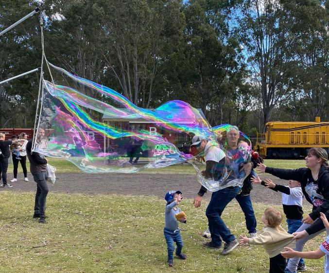 Event Entertainment Booking -Face Painting , Balloon Twisting N  Rainbow Bubbles