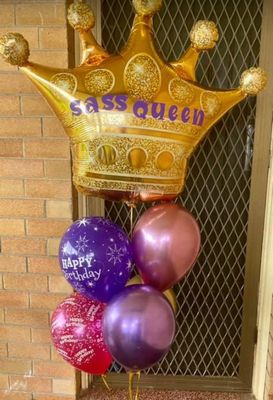 Sass Queen – detail view 1 by Glitz N Twists
