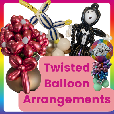 Twisted Balloon Arrangements