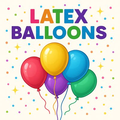 Latex Balloons