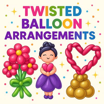 Twisted Balloon Arrangements